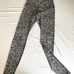 Lululemon Wunder Under Hi-Rise Mini Cinder Lace 8